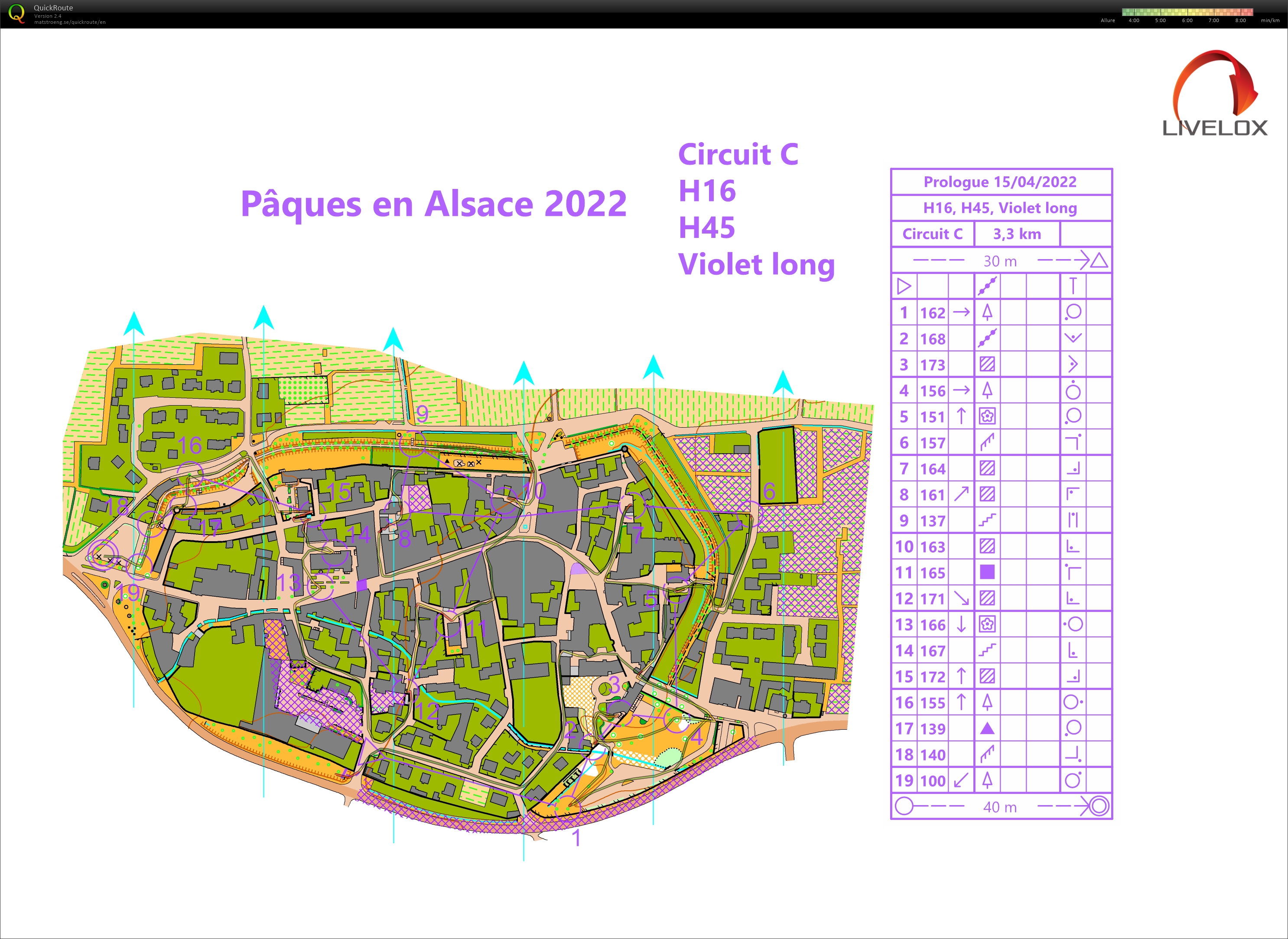 3 jours de Pâques en Alsace - Prologue (Sprint) (15-04-2022)